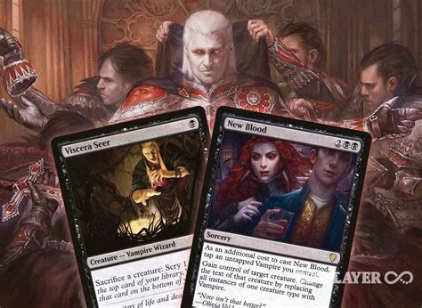 vampire commander deck mtg